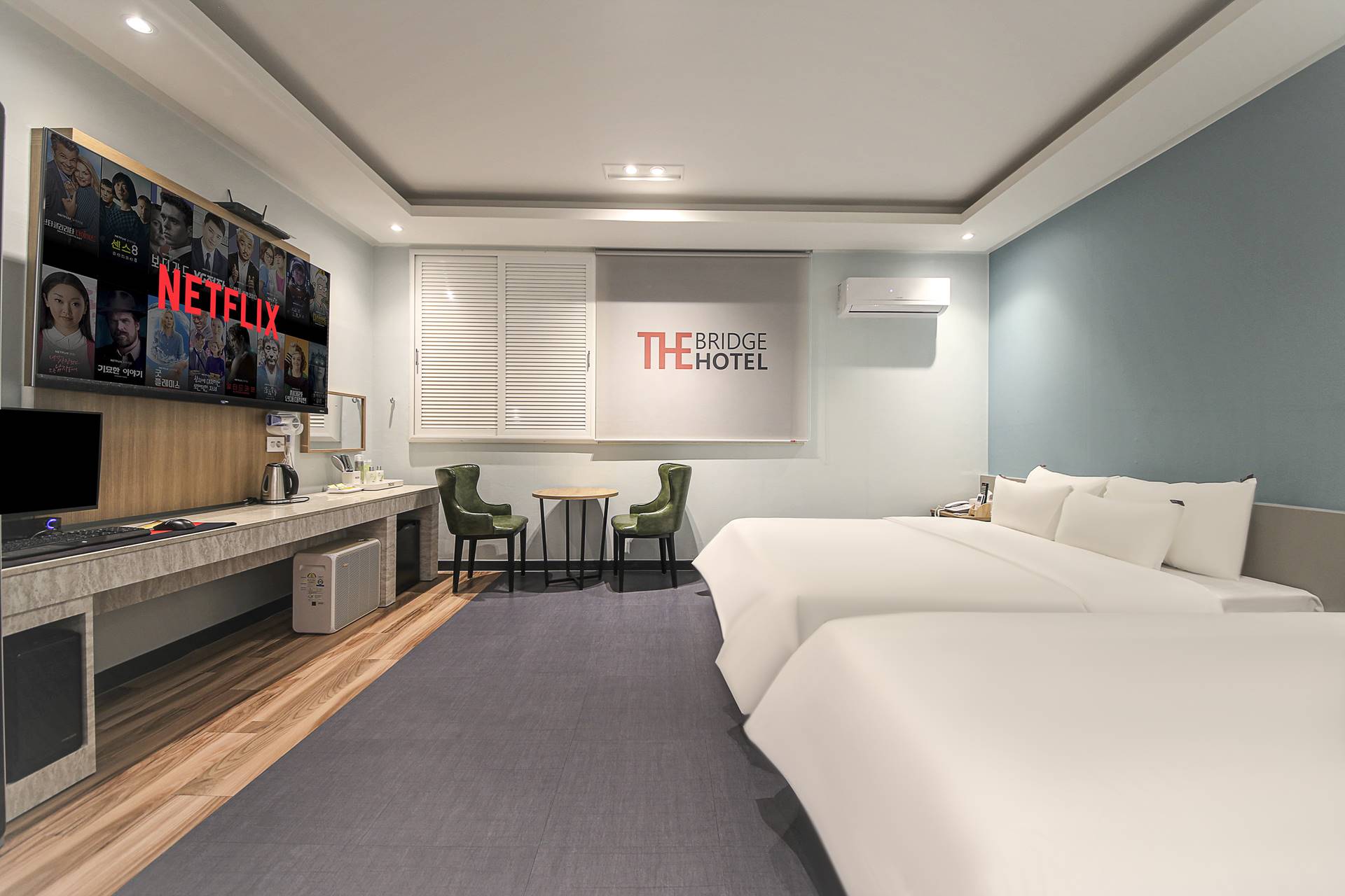 TWIN BED 객실 사진