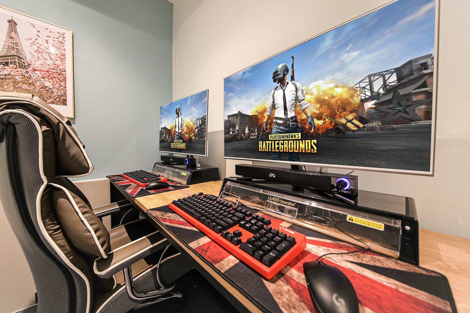 노하드 2PC 게임룸 객실 사진